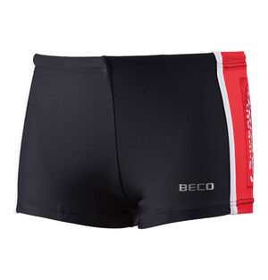 Badehose, für Jungen, schwarz/rot, 140 bei Karstadt Sports Online