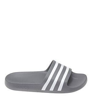 Badeschuhe Adilette Aqua, grau, 48 1/2 bei Karstadt Sports Online