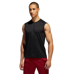 Climacool Tanktop "FreeLift", atmungsaktiv, schnelltrocknend, für Herren, schwarz, S bei Karstadt Sports Online