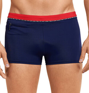 Badehose "Retro", Reißverschluss-Tasche, für Herren, navy, 5 bei Karstadt Sports Online