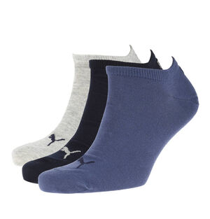 Sneakersocken, 3er-Pack, mehrfarbig, navy/grau, 39-42 bei Karstadt Sports Online