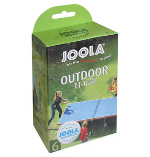 Tischtennisbälle "Outdoor", 6er Pack bei Karstadt Sports Online
