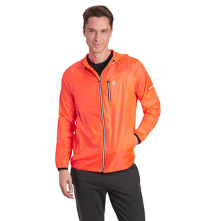 Laufjacke, faltbar, Kapuze, Reflektoren, für Herren bei Karstadt Sports Online