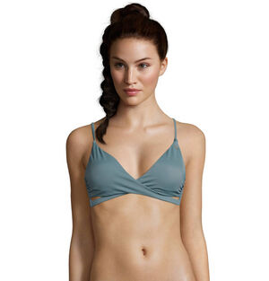 Bikini Oberteil "Baay", wasserabweisend, atmungsaktiv, für Damen, grüntürkis, 38 bei Karstadt Sports Online
