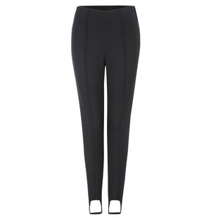 Skihose, Slim Fit, Fußschlaufen, Gummibund, unifarben, für Damen bei Karstadt Sports Online