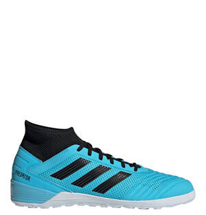 Herren Fußballschuh Predator Tango 19.3 IN, azur/schwarz, 43 1/3 bei Karstadt Sports Online