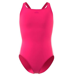 Badeanzug Logo, für Mädchen, neonpink, 170 bei Karstadt Sports Online