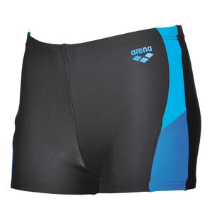 Jungen Badehose Ren, schwarz/azur, 128 bei Karstadt Sports Online