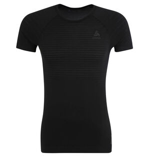 Wäsche-Shirt, atmungsaktiv, schnelltrocknend, für Herren, schwarz, S bei Karstadt Sports Online