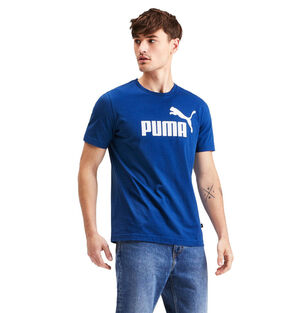 T-Shirt "ESS Logo Tee", für Herren, blau, S bei Karstadt Sports Online