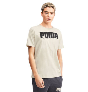 T-Shirt "Athletics Tee", für Herren, natur, M bei Karstadt Sports Online