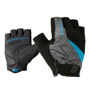 Fahrradhandschuhe "Crave", gepolstert, grau/blau, 8 bei Karstadt Sports Online