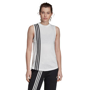 Damen Tanktop Must Haves 3-Stripes, weiß, XL bei Karstadt Sports Online
