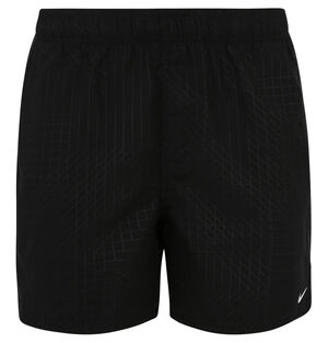 Badeshorts, Logo-Stickerei, Tunnelzug, unifarben, Grafikdetails, für Herren bei Karstadt Sports Online