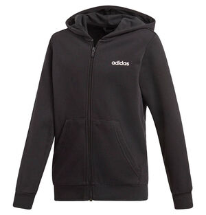 Jungen Kapuzenjacke Essentials Linear, schwarz, 140 bei Karstadt Sports Online
