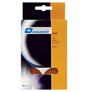 Tischtennisbälle "Jade orange 6er Pack bei Karstadt Sports Online