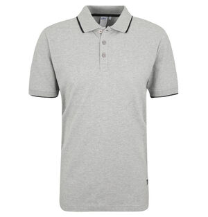 Poloshirt "IVAN", atmungsaktiv, für Herren, grau meliert, 50 bei Karstadt Sports Online
