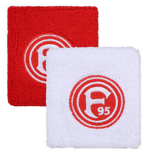 Fortuna Düsseldorf Schweißband, 2er-Pack, Logo-Patch bei Karstadt Sports Online