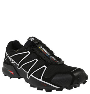 Laufschuhe "Speedcross 4 GTX", Trail, für Herren, schwarz, 47 1/3 bei Karstadt Sports Online