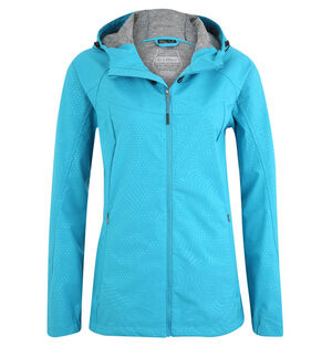 Softshelljacke "Nolana", atmungsaktiv, wasserabweisend, winddicht, für Damen bei Karstadt Sports Online