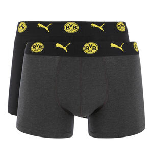 Borussia Dortmund Pants, Flachnähte, Logo-Bund, Jersey, 2er-Pack bei Karstadt Sports Online