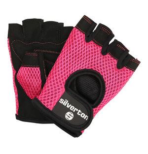 Trainingshandschuhe "Pink Lady", Polsterung, anatomisch vorgeformt, für Damen bei Karstadt Sports Online