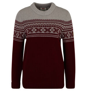 Pullover "Övik", Strickmuster, wärmend, feuchtigkeitsregulierend, für Damen bei Karstadt Sports Online