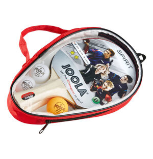 Tischtennis-Schläger & Bälle "Carat Spirit", 5-tlg. Set bei Karstadt Sports Online