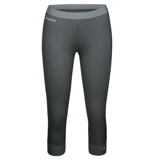 Funktionswäsche-Langarmshirt "Merino Sport", schnelltrocknend, geruchshemmend, für Damen, dunkelgrau, L bei Karstadt Sports Online
