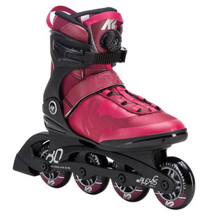 Inlineskates "Alexis 80 Boa Woman", für Damen, rot/schwarz, 37 bei Karstadt Sports Online