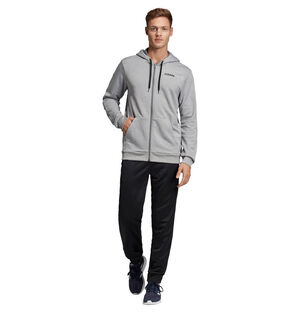 Trainingsanzug "Linear French Terry", für Herren, hellgrau, M bei Karstadt Sports Online