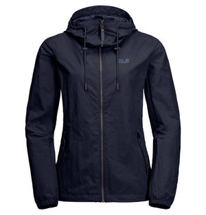 Outdoorjacke "Lakeside", wasserabweisend, für Damen, navy, L bei Karstadt Sports Online