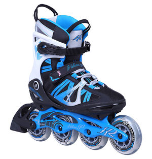 Inlineskates "Helena 90", für Damen, weiß/schwarz/blau, 39 bei Karstadt Sports Online