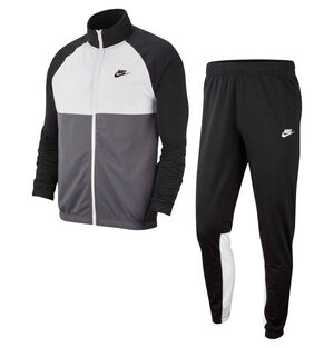 Trainingsanzug "Sportswear", für Herren, weiß/schwarz/grau, XL bei Karstadt Sports Online