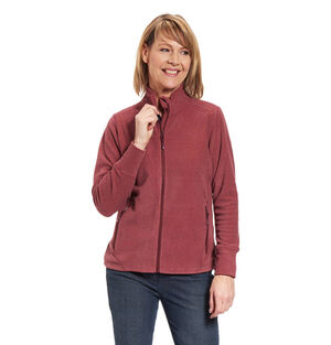 Fleecejacke, atmungsaktiv, schnelltrocknend, leicht, für Damen bei Karstadt Sports Online