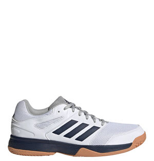 Herren Trainingsschuh Speedcourt, weiß/navy, 45 1/3 bei Karstadt Sports Online