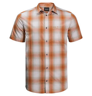 Outdoorhemd "Hot Chili", für Herren, orange/weiß, L bei Karstadt Sports Online
