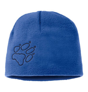 Fleecemütze, wärmend, Stickerei, für Kinder, blau bei Karstadt Sports Online