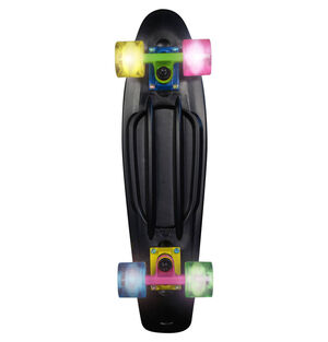 Pennyboard "Fun", mit Leuchtrollen, schwarz bei Karstadt Sports Online