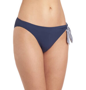 Bikinihose, uni, seitliche Schleife, navy,44 bei Karstadt Sports Online