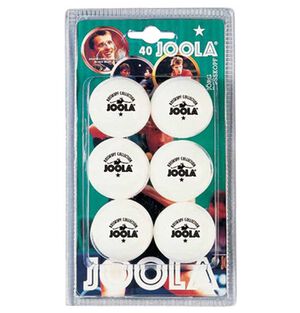 Tischtennis-Ball Rossi* Blister 6er Pack bei Karstadt Sports Online