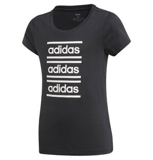 T-Shirt "Tee", Logo, für Mädchen, schwarz/weiß, 170 bei Karstadt Sports Online