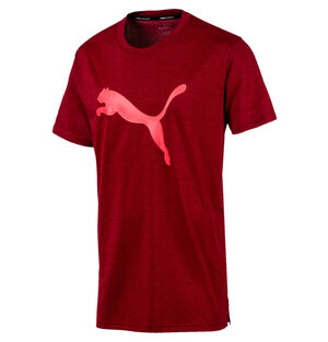 T-Shirt "PUMA Heather Cat Tee", für Herren, M bei Karstadt Sports Online