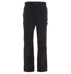 Outdoorhose, uni, Stretch, wasserabweisend, für Herren, schwarz, 52 bei Karstadt Sports Online