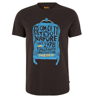 T-Shirt "Känken", Baumwolle, Front-Print, für Herren bei Karstadt Sports Online