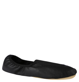 Gymnastikschuhe, Leder, rutschfest, für Damen, schwarz, 41 bei Karstadt Sports Online