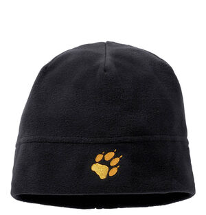 Fleecemütze "Real Stuff", Microfleece, für Kinder, schwarz bei Karstadt Sports Online
