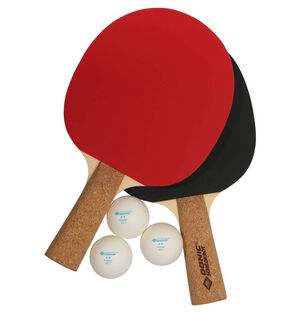 Tischtennisschläger "Persson", 2er-Pack, 3 Bälle, Transporttasche mit Reißverschluss bei Karstadt Sports Online