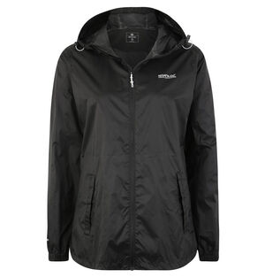 Regenjacke "Pack It", wasserdicht, atmungsaktiv, winddicht, schwarz, 46 bei Karstadt Sports Online