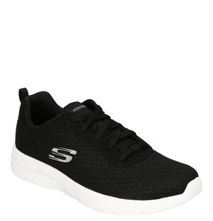 Fitnessschuhe, Memory Foam, Kontrast-Sohle, Reflektor-Detail, schwarz, 38 bei Karstadt Sports Online
